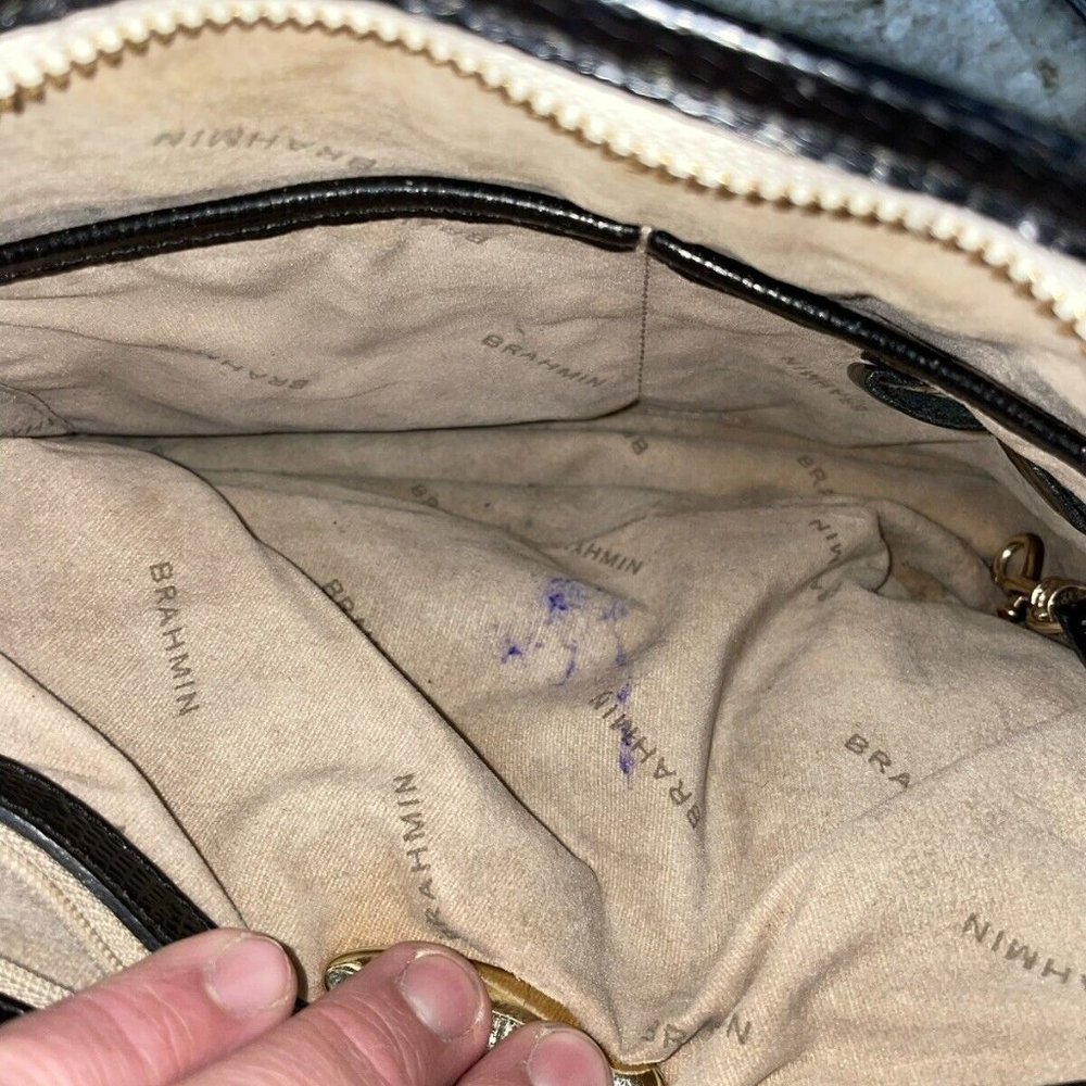 Authentic Brahmin Purse with Matching Wallet - Picture 13 of 13